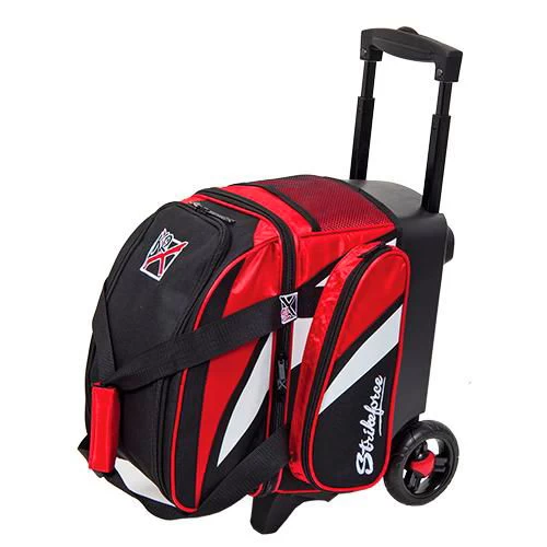 KR Strikeforce Cruiser Single Roller Red/White/Black - Image 2