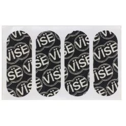 Vise Pre Cut Logo Tape 3/4" Black