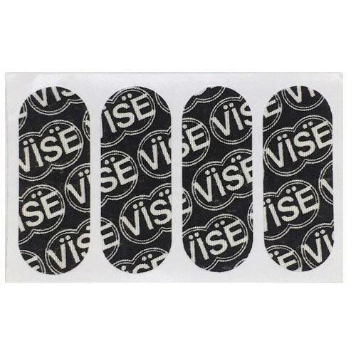 Vise Pre Cut Logo Tape 3/4" Black