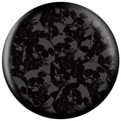 OnTheBallBowling Skull Iron Cross