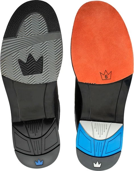 Brunswick Mens Fury Right Hand Black Wide Width - Image 2