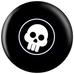 OnTheBallBowling Comic Skull