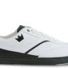 Brunswick Mens Vapor White/Black