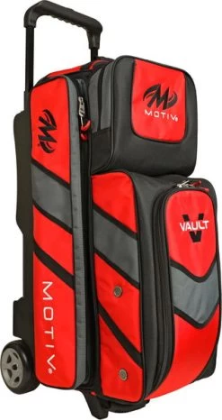 Motiv Vault Triple Roller Fire Red