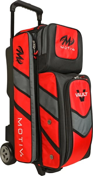 Motiv Vault Triple Roller Fire Red