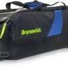 Brunswick Quest Triple Rolling Tote Black