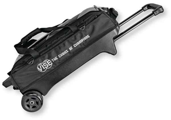 Vise 3 Ball Tournament Roller Black