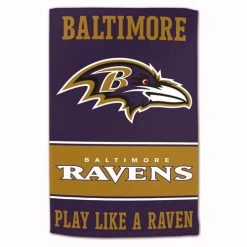 WinCraft NFL Towel Baltimore Ravens 16X25