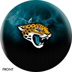 KR Strikeforce NFL On Fire Jacksonville Jaguars Ball