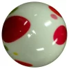 Exclusive White Polka Dot