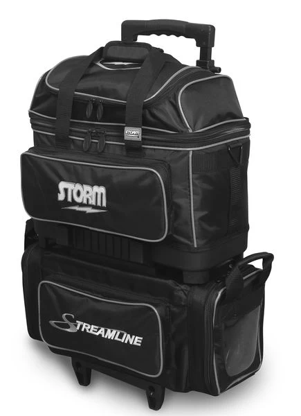 Storm Streamline 4 Ball Roller Black/Silver