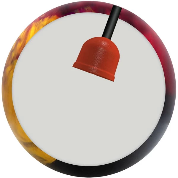 Columbia 300 White Dot Scarlet/Gold/Black - Image 2