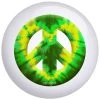 OnTheBallBowling Meyoto Green Yellow Heart Tie Dye
