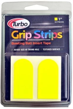 Turbo Grip Strips 1" 30/Pcs Yellow
