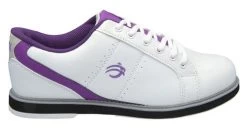 BSI Womens #460 White/Purple-ALMOST NEW