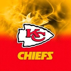KR Strikeforce NFL On Fire Towel Kansas City Chiefs
