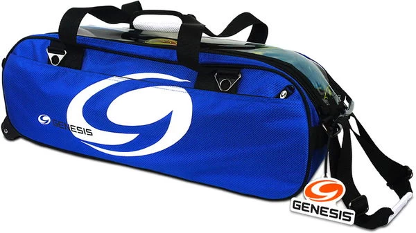 Genesis Sport Triple Roller/Tote Blue