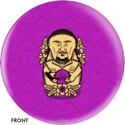 OnTheBallBowling The Big Lebowski Purple Jesus Ball