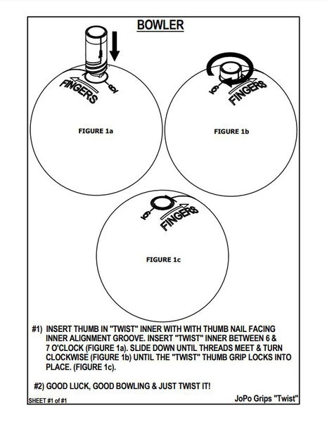 JoPo Twist Inner Sleeve Blank Red - Image 3