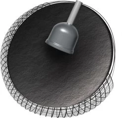 Hammer Axe Pink/Smoke