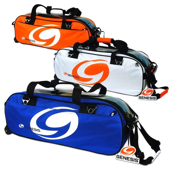 Genesis Sport Triple Roller/Tote Blue - Image 7