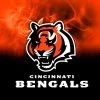 KR Strikeforce NFL On Fire Towel Cincinnati Bengals