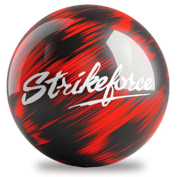 KR Strikeforce Red Scratch Spare Ball