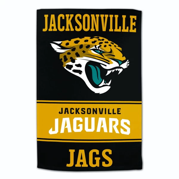 WinCraft NFL Towel Jacksonville Jaguar 16X25