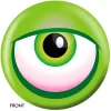 OnTheBallBowling Monster Eyeball-Green
