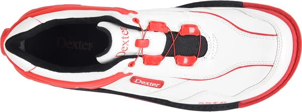 Dexter Mens SST 6 Hybrid BOA White & Red Right Hand - Image 2