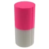 Turbo Duo-Color Urethane Thumb Solid Pink/White