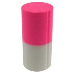 Turbo Duo-Color Urethane Thumb Solid Pink/White