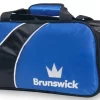 Brunswick Edge Double Tote Blue