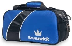 Brunswick Edge Double Tote Blue