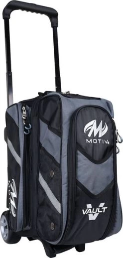 Motiv Vault Double Roller Covert Black