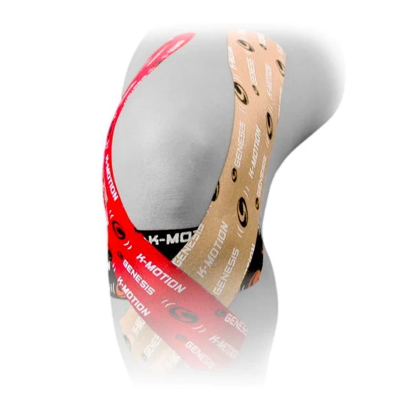 Genesis K-Motion Tape Pre-cut Black - Image 2
