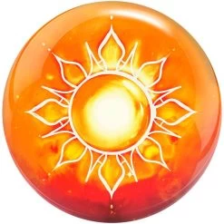 Brunswick Sun And Moon Viz-A-Ball-ALMOST NEW