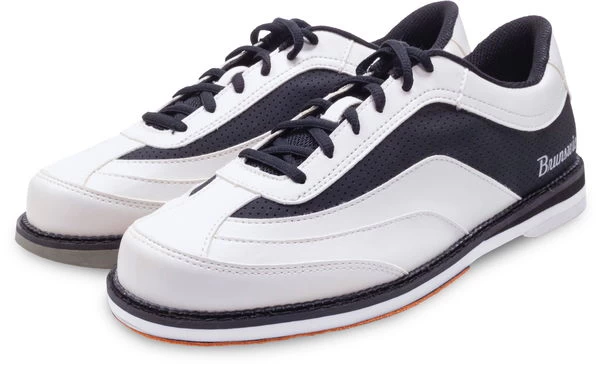 Brunswick Mens Rampage White/Black Right Hand