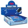 Master Insert Tape 1" Black Super Textured 24pk