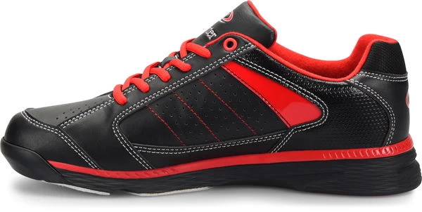 Dexter Mens Ricky IV Black/Red Wide Width - Image 6