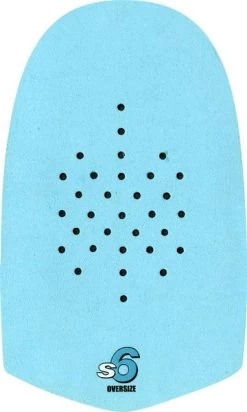 Dexter Blue Microfiber Oversized Slide Sole (S6)