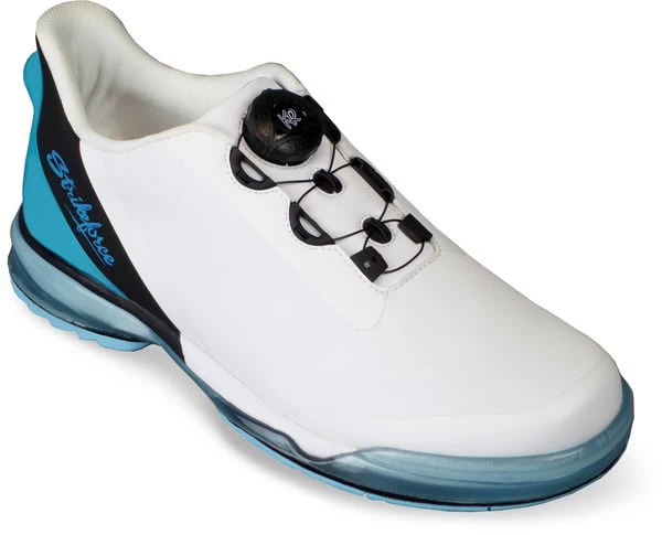 KR Strikeforce Unisex TPC Hype White/Black/Sky Right Hand Wide Width - Image 5