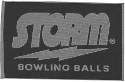 Storm Signature Towel Silver/Navy