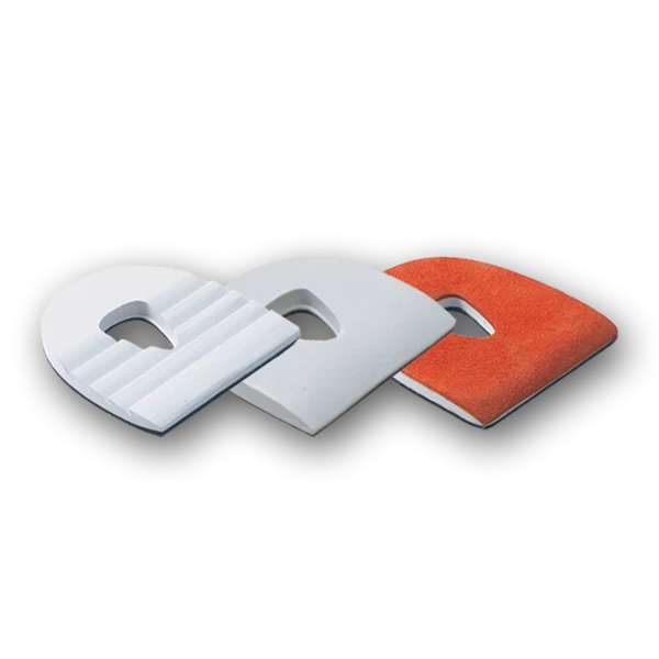 3G Heel Leather Orange