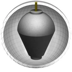 Storm Pitch Black Solid Urethane