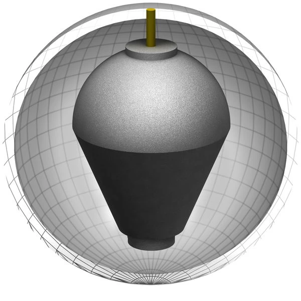 Storm Pitch Black Solid Urethane