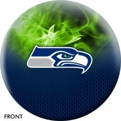 KR Strikeforce NFL On Fire Seattle Seahawks Ball
