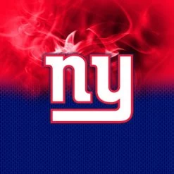 KR Strikeforce NFL On Fire Towel New York Giants