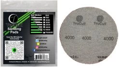 CtD TruCut 4000 Grit Sanding Pad