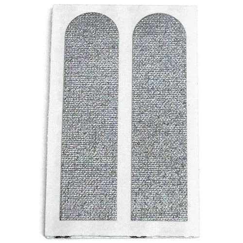 Mongoose Real Bowlers Tape 1/2" Silver 36ct